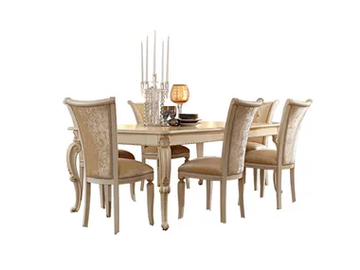 PRESTIGE - Extending rectangular wooden table by Barnini Oseo - view 2